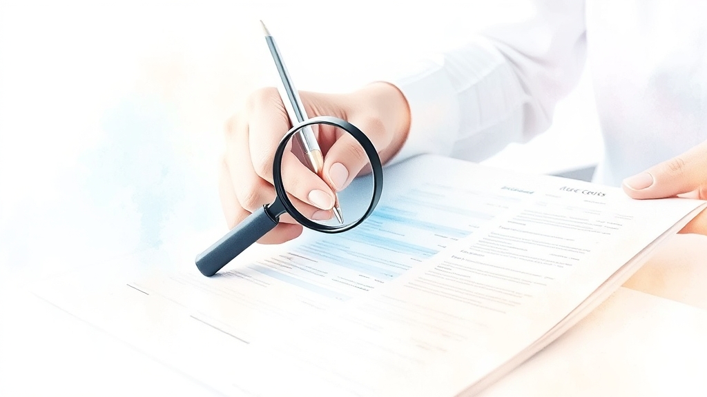 발급 시 유의사항, 꼼꼼하게! (watercolor 스타일)