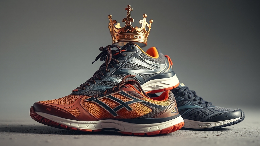 러닝화 계급도란? (realistic 스타일)