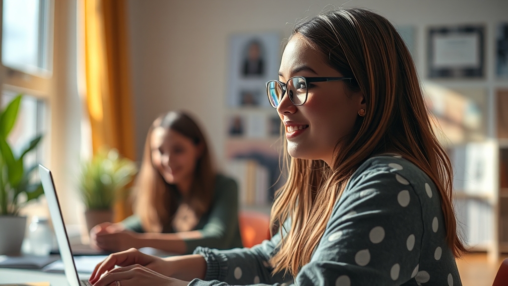 웹앱 장점 및 활용 (realistic 스타일) (재시도)