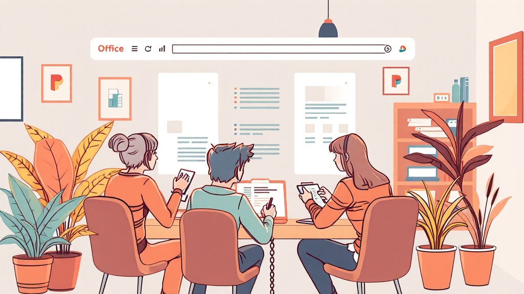 웹앱 무료 사용법 (illustration 스타일) (재시도)