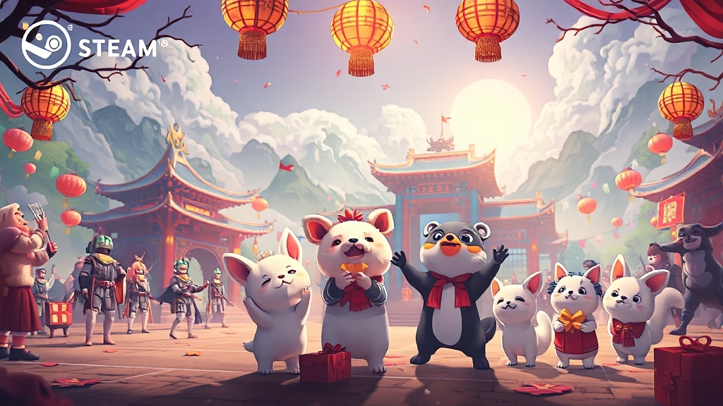 놓치면 후회할 스팀 무료 게임 업데이트 & 이벤트 (realistic 스타일)