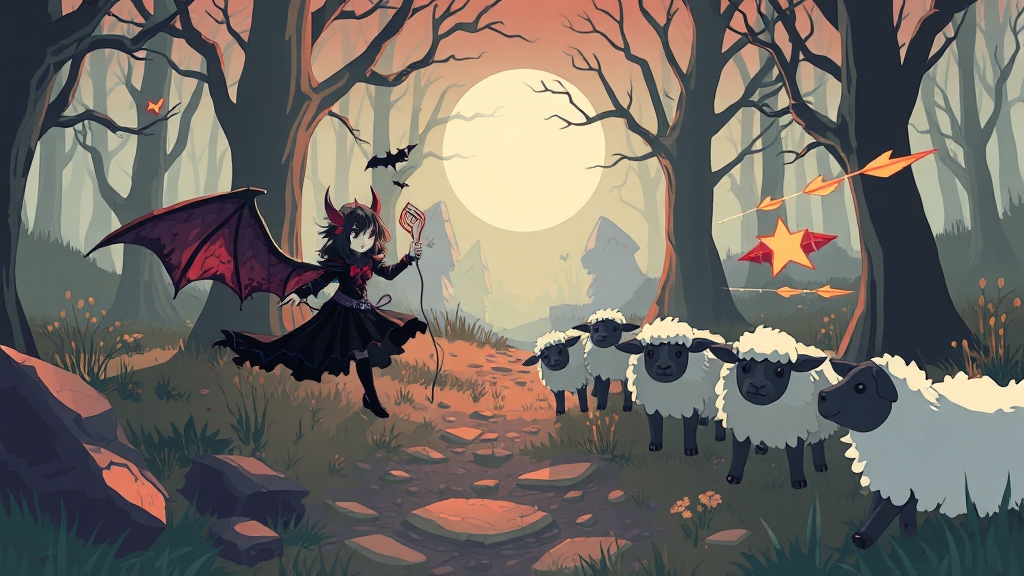 스팀 무료 게임 속 숨겨진 보석 찾기 (illustration 스타일)