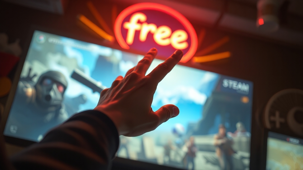 스팀 무료 게임, 지금 바로 시작하세요! (realistic 스타일)