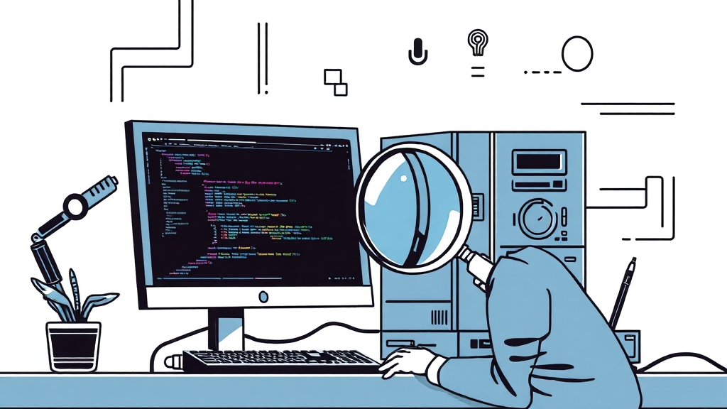 연결 문제 해결 체크리스트 (illustration 스타일)