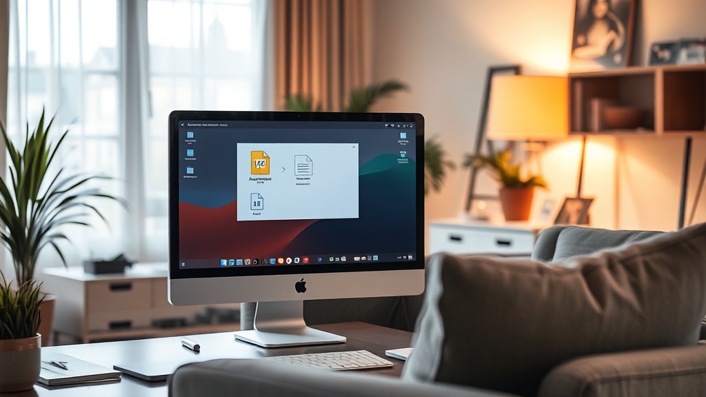 크롬 원격 데스크톱 활용 팁 (realistic 스타일)