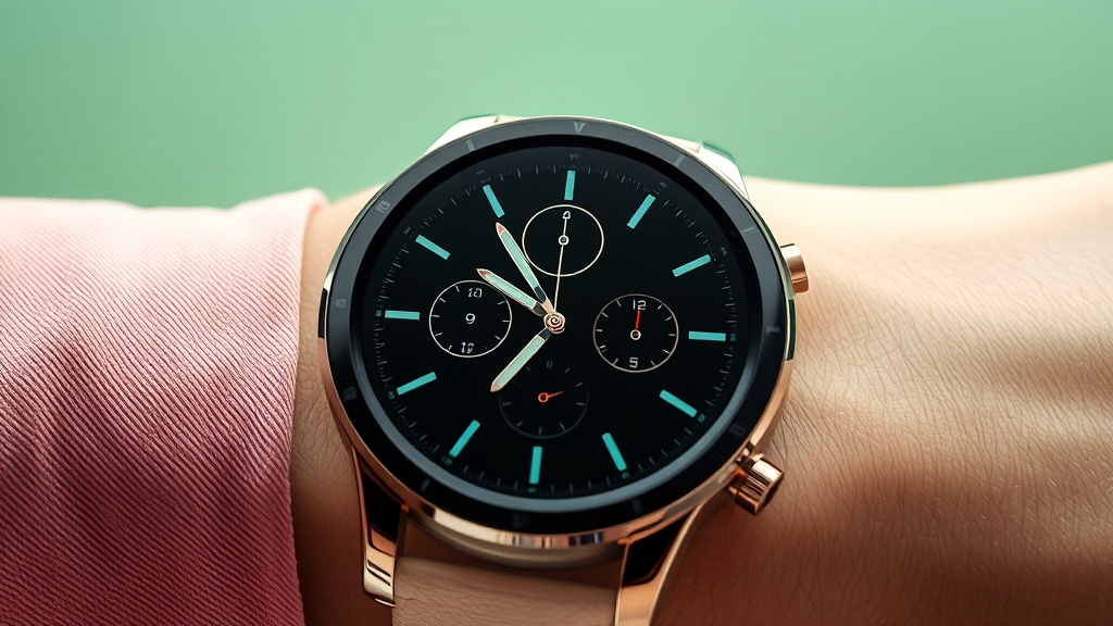 워치7 주요 특징 & 개선점 (realistic 스타일)