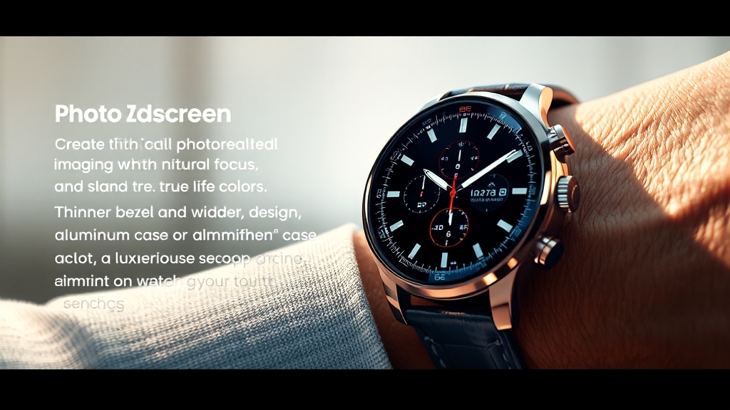 디자인 & 디스플레이 변화 (realistic 스타일)