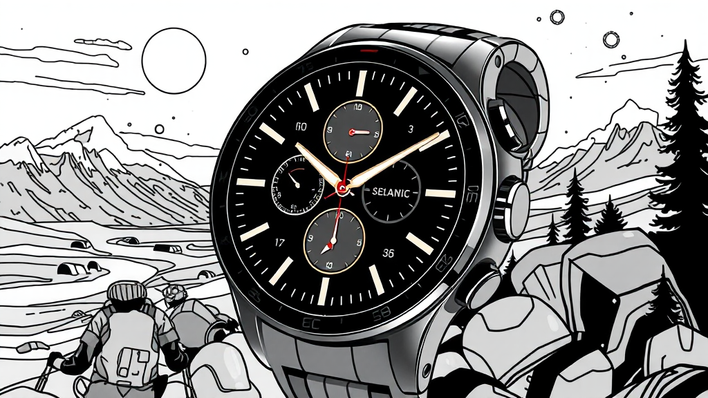 워치7 시리즈 비교 (illustration 스타일)