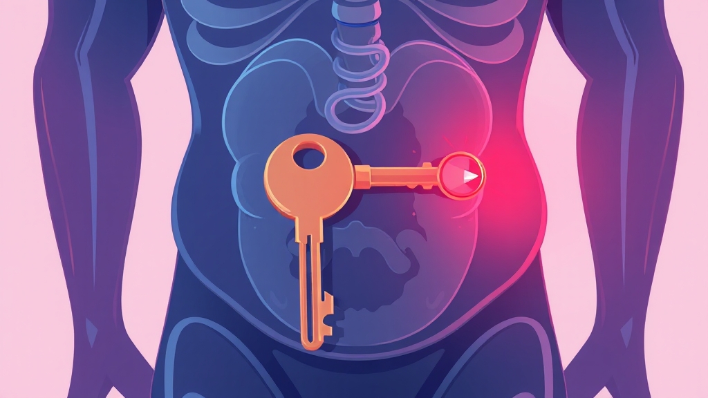 당뇨병의 주요 원인 (illustration 스타일)