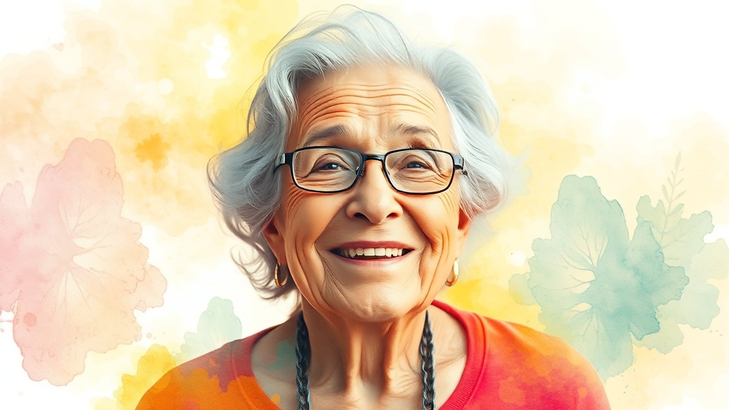 당뇨병 관리의 중요성 (watercolor 스타일)