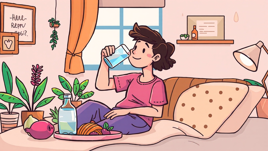 당뇨병 예방 및 관리 방법 (cartoon 스타일)