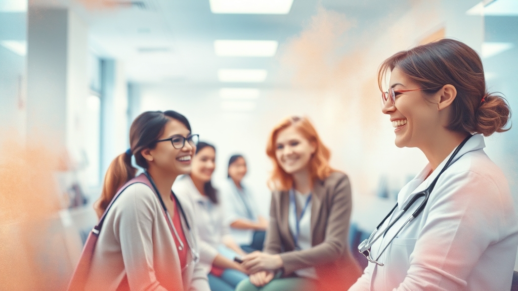 건강검진 항목 (watercolor 스타일)