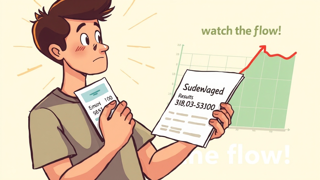 건강검진 결과 해석 (cartoon 스타일)