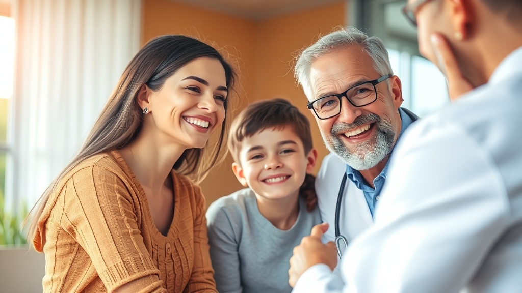 정기검진의 중요성 (realistic 스타일)