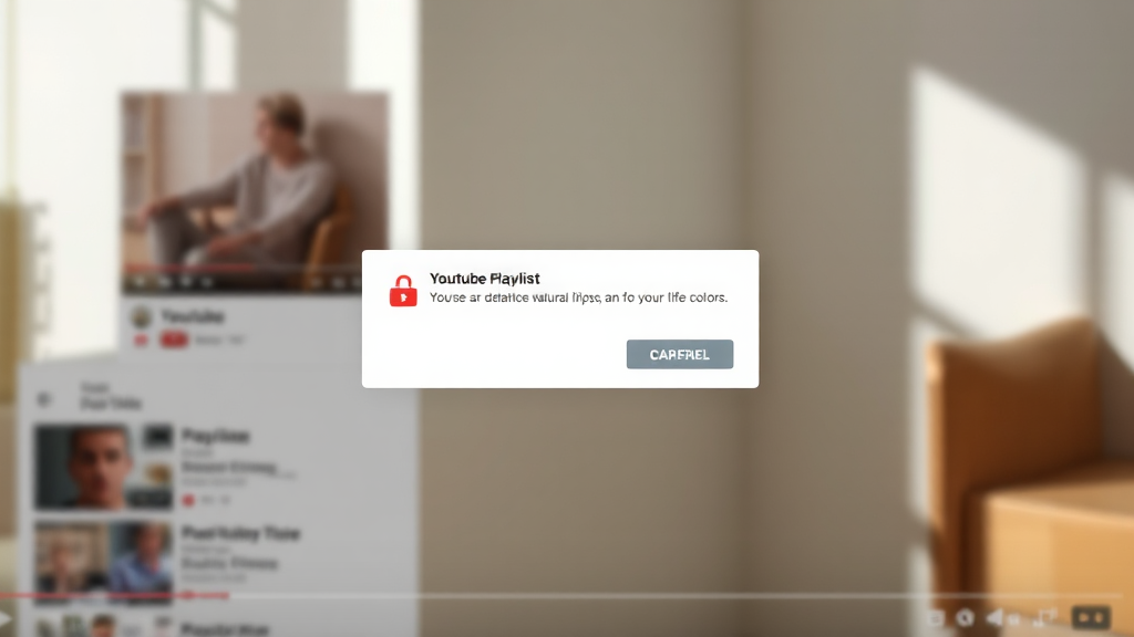 모바일에서 재생목록 삭제하는 법 (realistic 스타일)