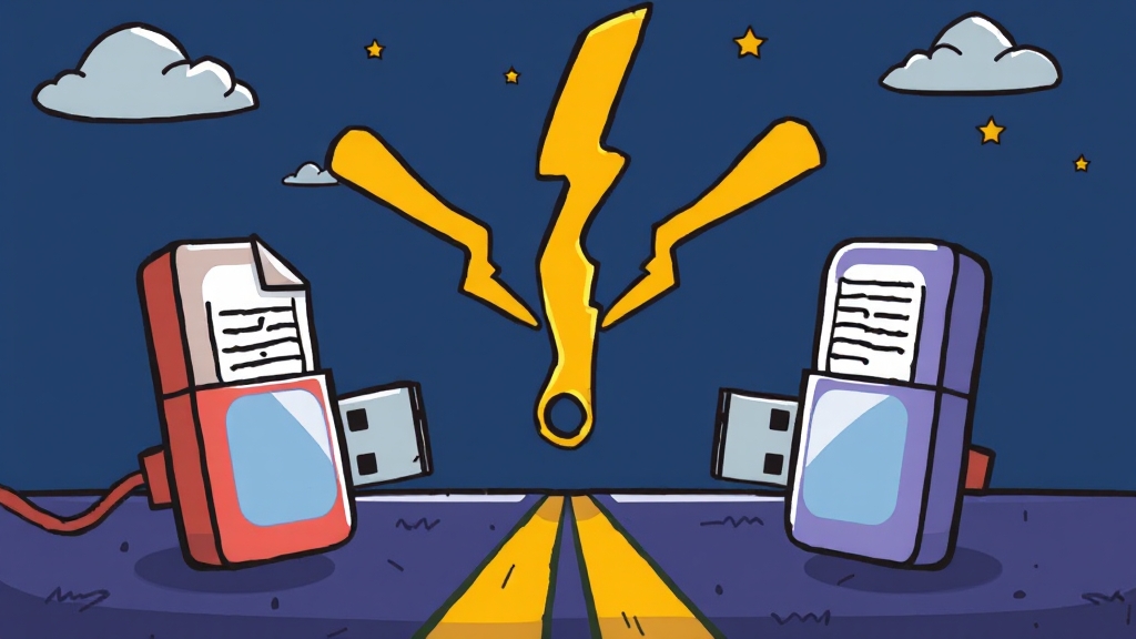 자가 복구 vs. 업체 선택 (cartoon 스타일)