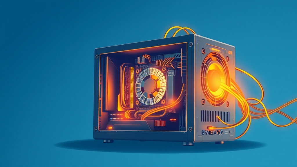 파워서플라이 용량 계산, 왜 해야 할까? (illustration 스타일)