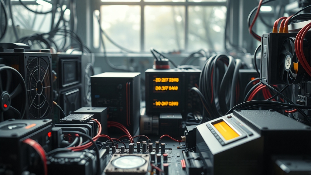 전체 예상 전력, 이렇게 계산하세요! (realistic 스타일)