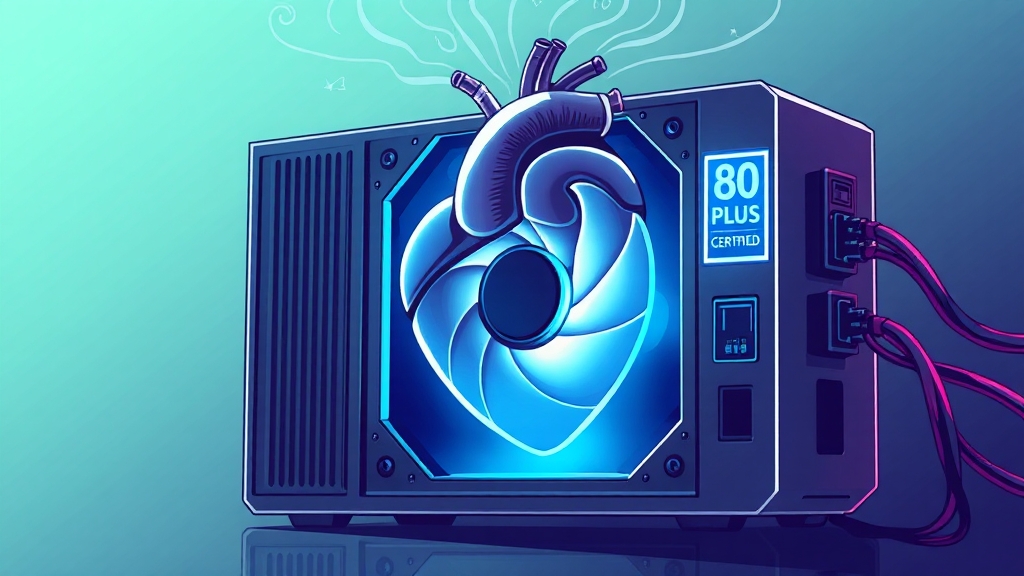 파워서플라이 선택, 무엇을 고려해야 할까? (illustration 스타일)