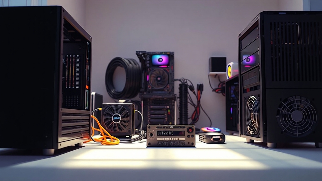 파워서플라이 용량 계산기, 이렇게 활용하세요! (realistic 스타일)