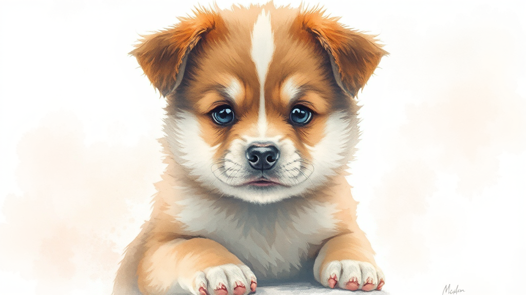 AI 이미지 생성 시 프롬프트 작성 팁 (watercolor 스타일)