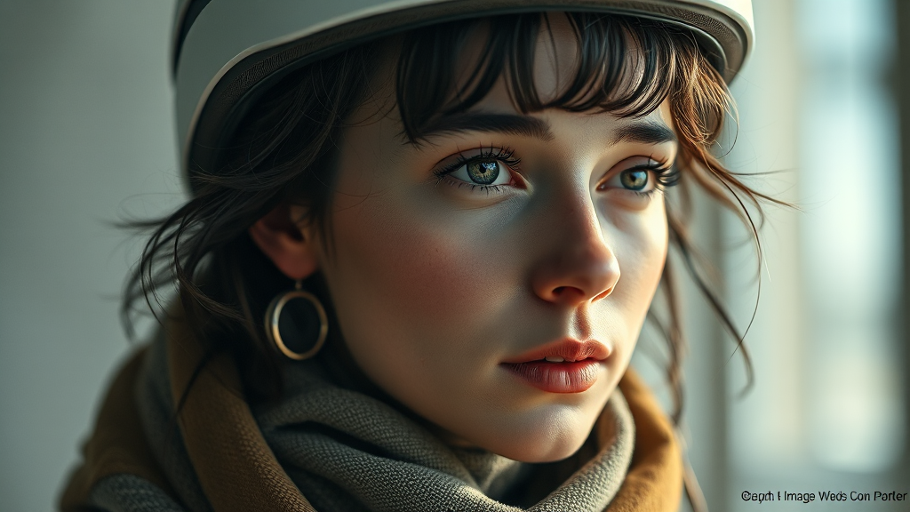 AI 이미지 활용 분야 (realistic 스타일)