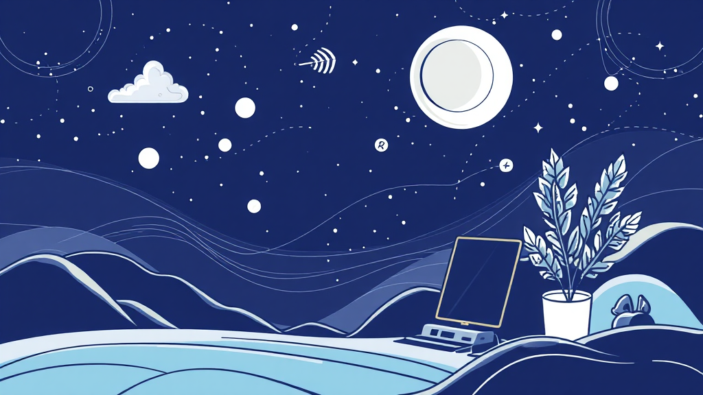 드라이버 설치 및 문제 해결 (illustration 스타일)