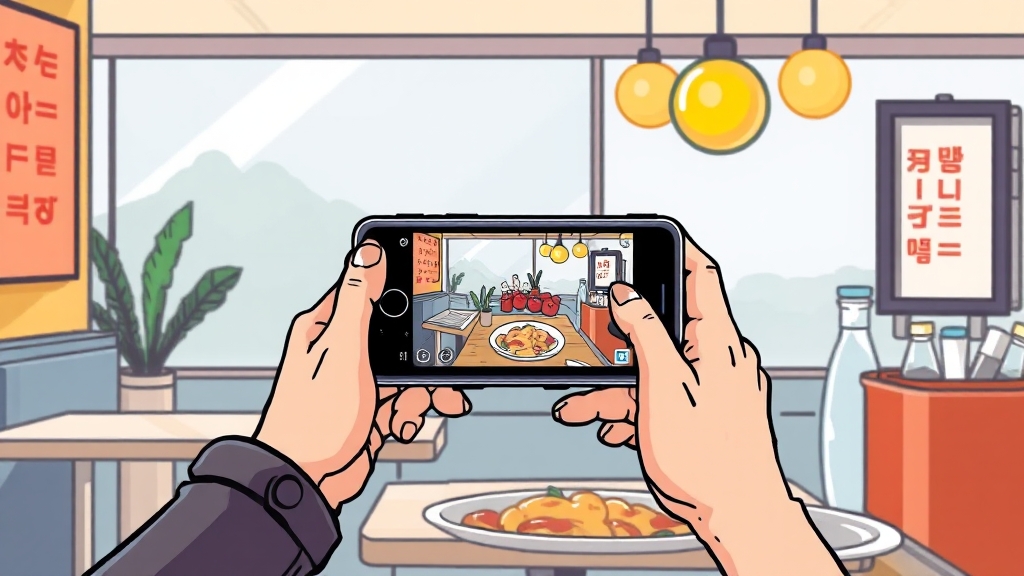 Daum 영어 번역기 활용 팁 (cartoon 스타일)