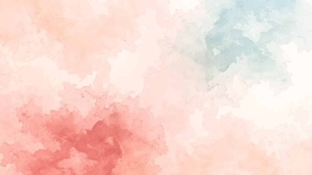 결론 (watercolor 스타일)