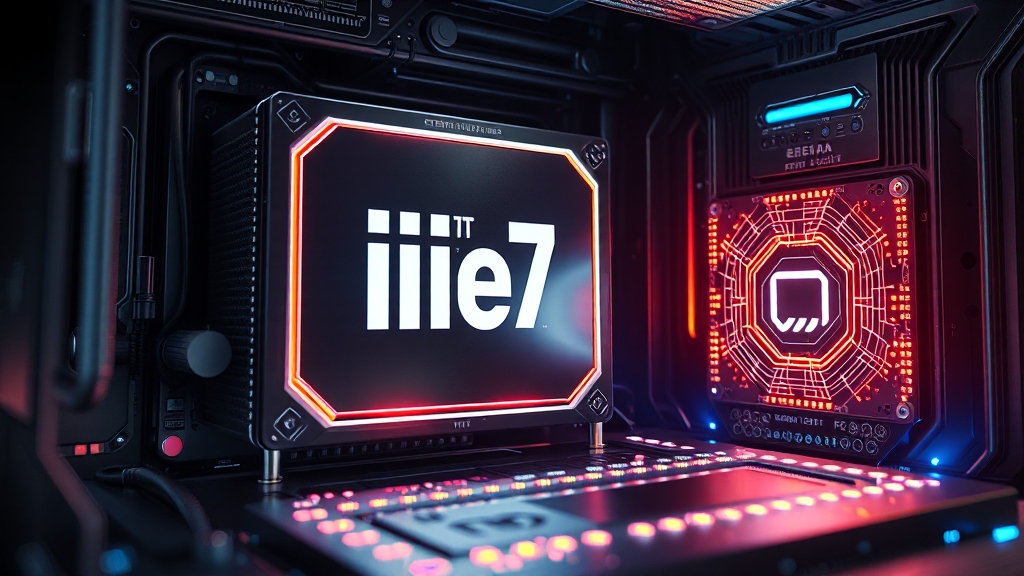 i7 컴퓨터, 왜 좋을까? (realistic 스타일)