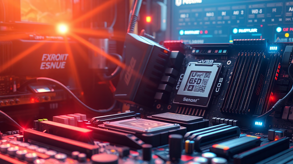 i7 컴퓨터, 부품 조합은 어떻게? (realistic 스타일)