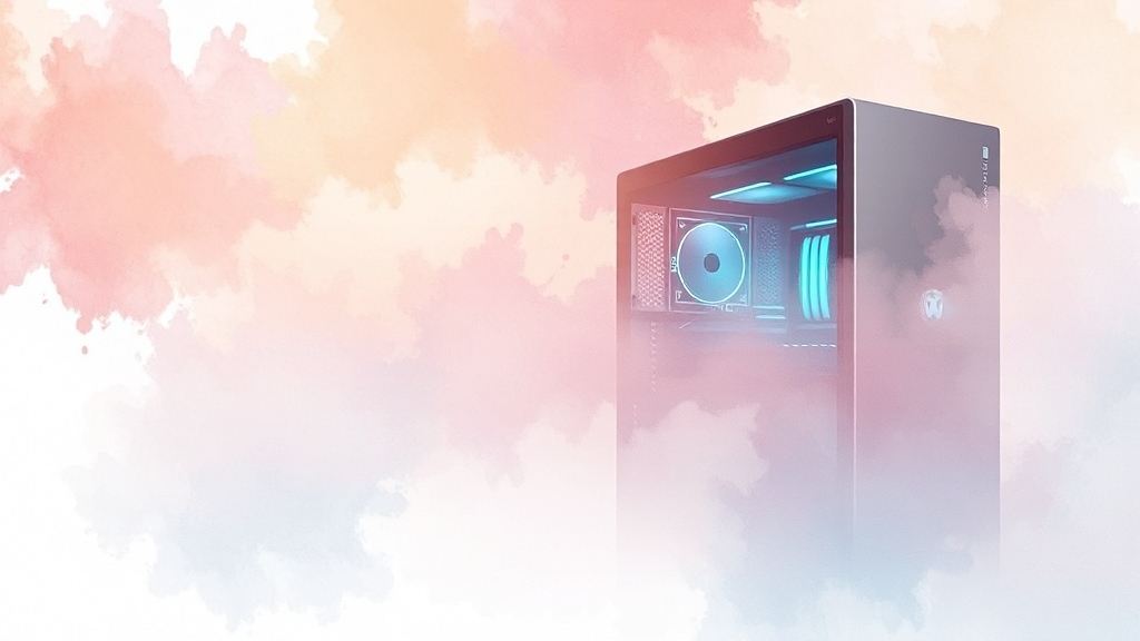 i7 컴퓨터, 게이밍 성능은? (watercolor 스타일)