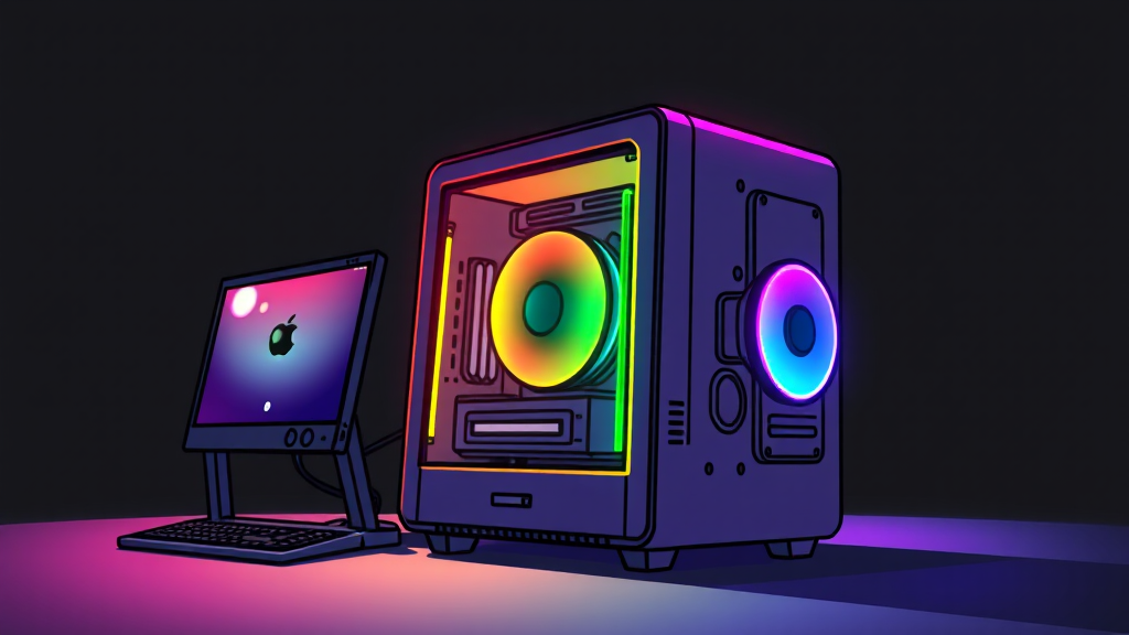 i7 컴퓨터 구매 가이드: 예산별 추천 (cartoon 스타일)