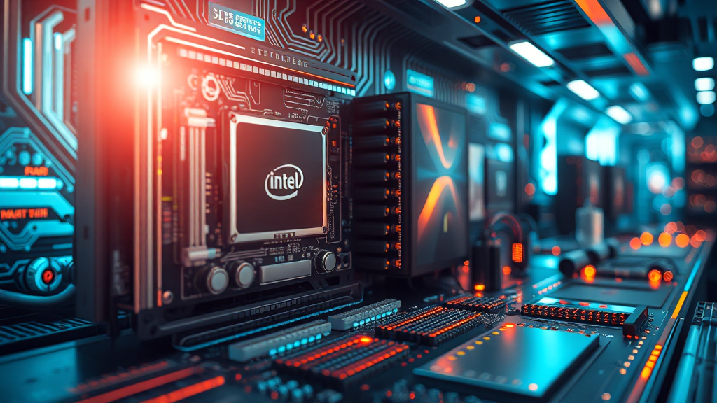 i7 컴퓨터, 최고의 선택! (realistic 스타일)