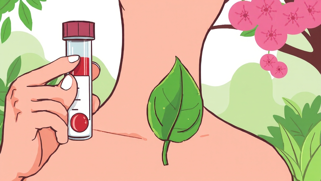 갑상선기능저하증 진단 방법 (cartoon 스타일)