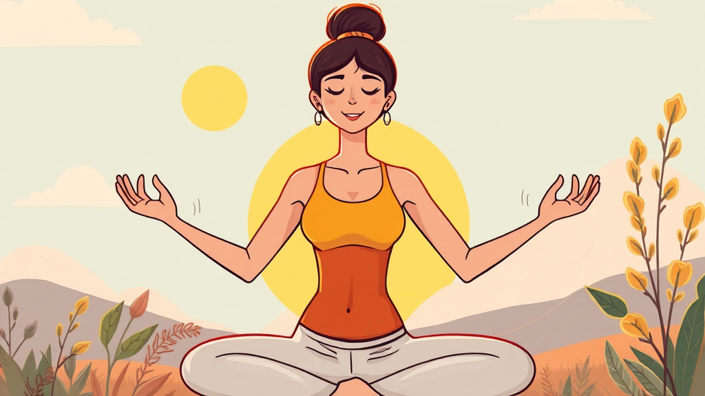 갑상선기능저하증 치료 및 관리 (cartoon 스타일)