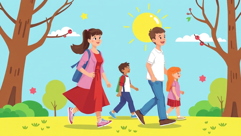 건강생활실천지원금이란? (cartoon 스타일)