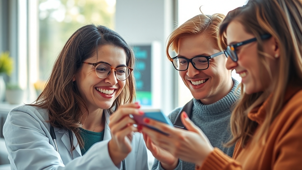 건강한 미래를 위해! (realistic 스타일)