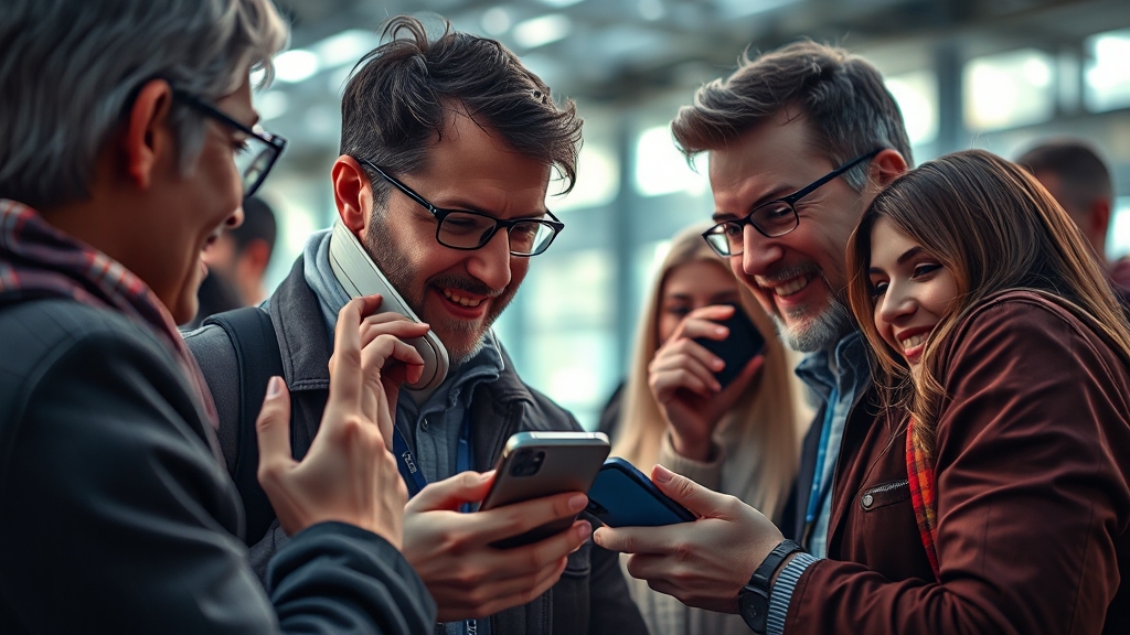 갤럭시 다자간 통화 설정법 (realistic 스타일)