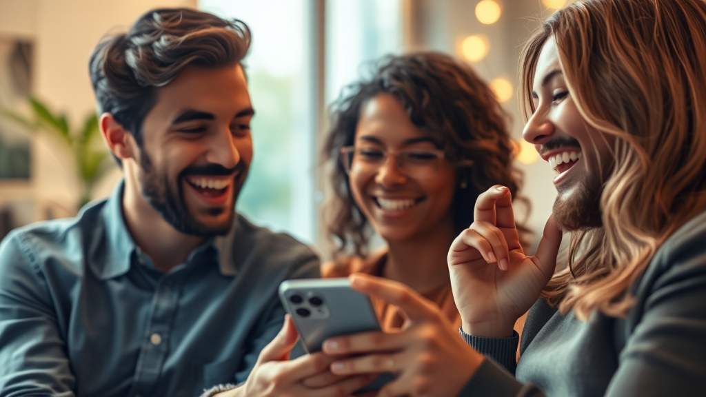 다자간 통화 FAQ (realistic 스타일)