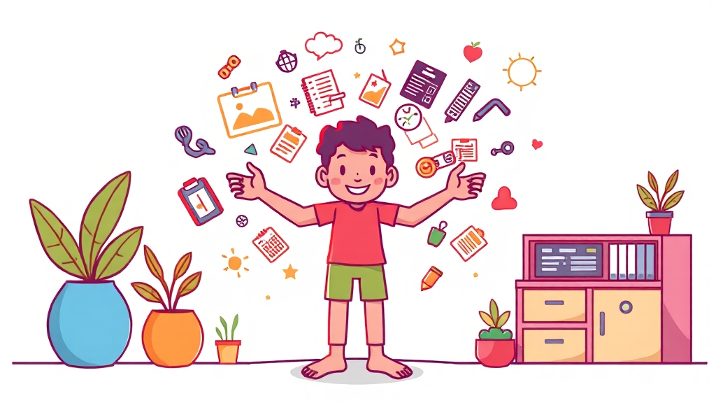 PHR 서비스, 이렇게 활용하세요! (cartoon 스타일)