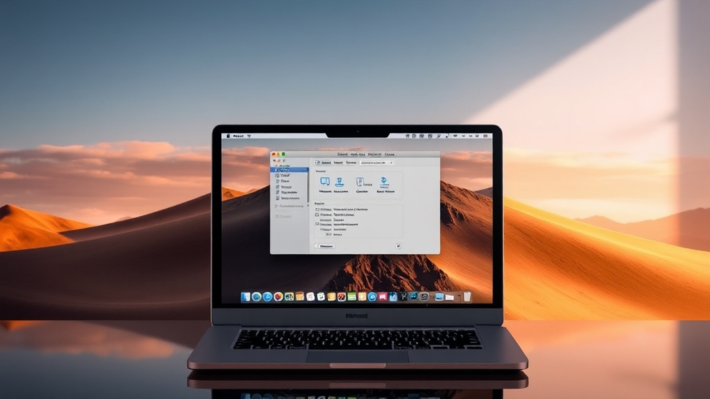 맥북 듀얼 모니터 설정 방법 (realistic 스타일)