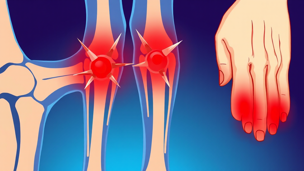 통풍이란 무엇일까요? (cartoon 스타일)