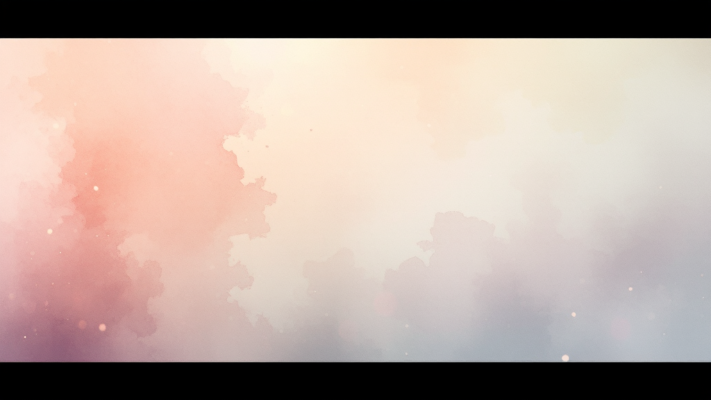 유튜브 영상 공정 이용의 조건 (watercolor 스타일)