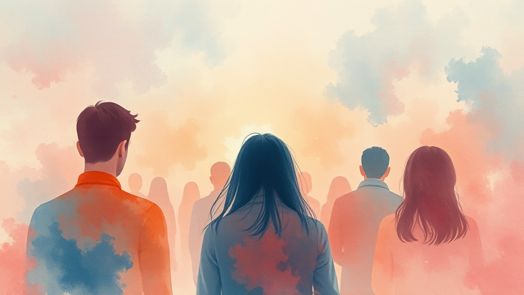 독감 vs 감기: 차이점 비교 (watercolor 스타일)