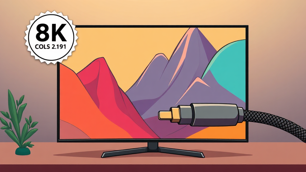 공식 인증 케이블의 중요성 (cartoon 스타일)