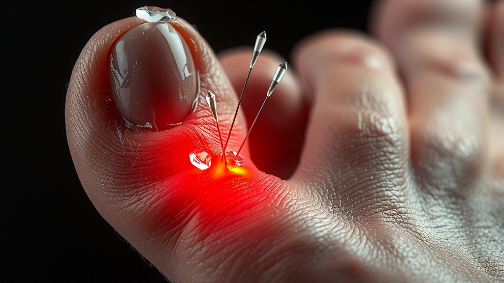 통풍이란 무엇일까요? (realistic 스타일)