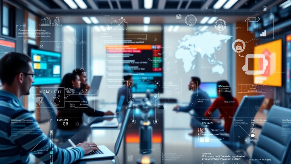 AI 협업툴, 어떤 기능이 있을까? (realistic 스타일)