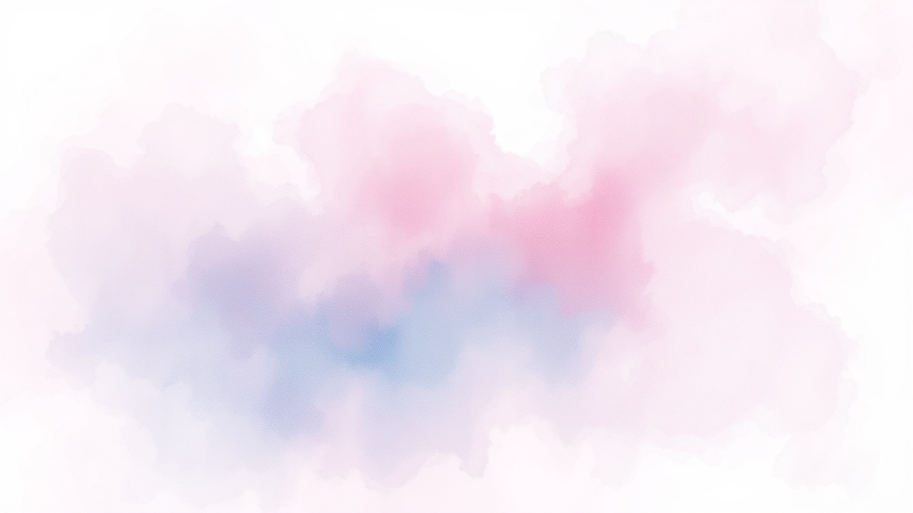 AI 협업툴, 미래는 어떻게 발전할까? (watercolor 스타일)