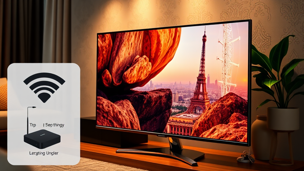 알뜰 인터넷 설치 방법 (realistic 스타일)